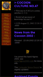 Mobile Screenshot of cocoon-culture.com